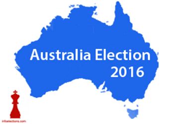 2016 الانتخابات الاسترالية تسليم كاملة