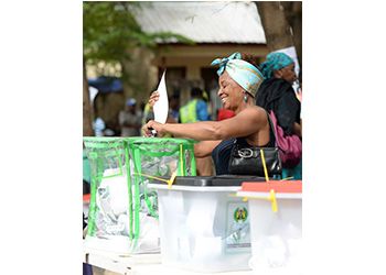 2015 نيجيريا الرئاسية والانتخابات الوطنية الجمعية