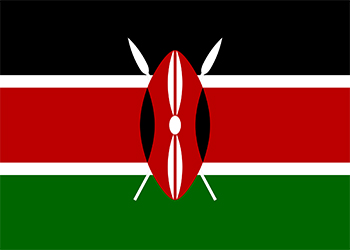 2020 كينيا انتخابات الأختام البلاستيكية صناديق الاقتراع