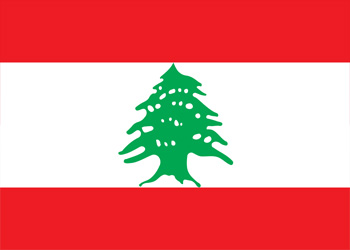 2021 كشك التصويت في الانتخابات اللبنانية البلاستيكية